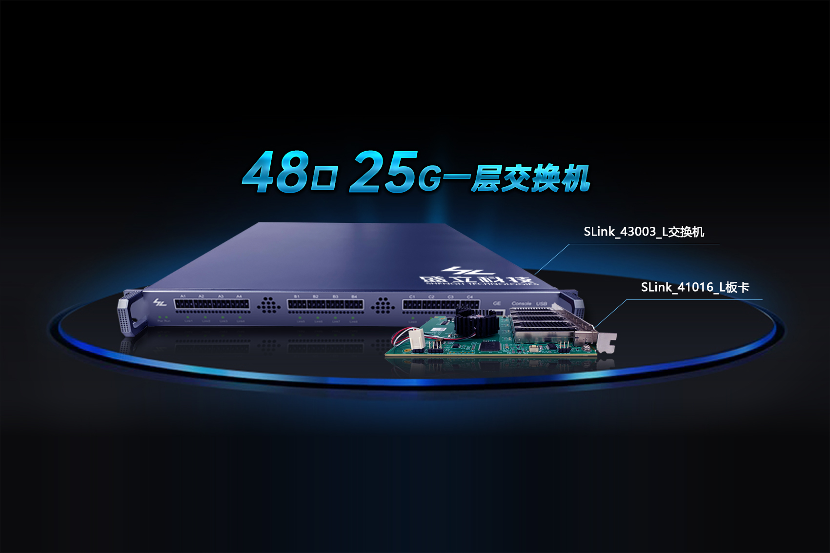 盛立科技推出48口25G一层交换机,助力行业网络升级!